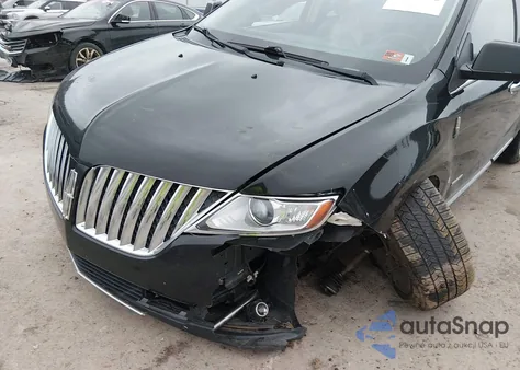 2011 Lincoln Mkx from USA, damaged, VIN 2LMDJ8JK2BBJ10286